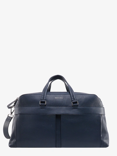 Shop Orciani Duffle Bag In Blue