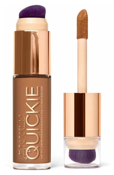 Shop Urban Decay Quickie 24h Multi-use Hydrating Full Coverage Concealer In 70wr