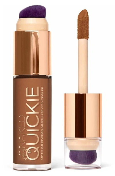 Shop Urban Decay Quickie 24h Multi-use Hydrating Full Coverage Concealer In 80wo