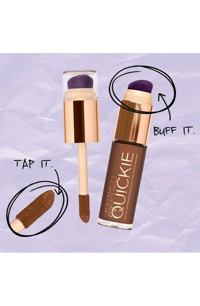 Shop Urban Decay Quickie 24h Multi-use Hydrating Full Coverage Concealer In 80wo