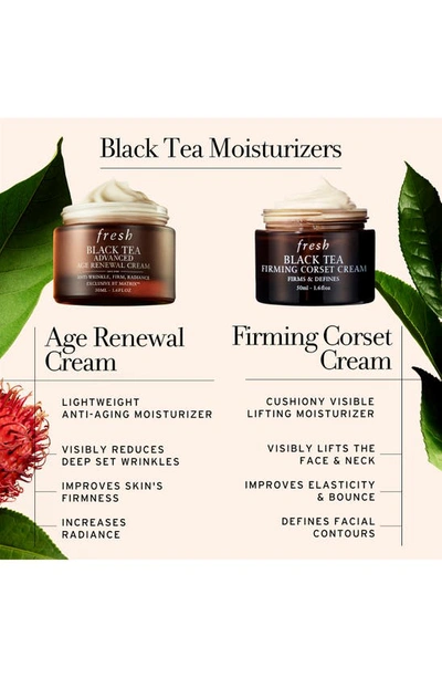 Fresh Black Tea Anti-aging Moisturizer With Retinol-alternative Bt Matrix