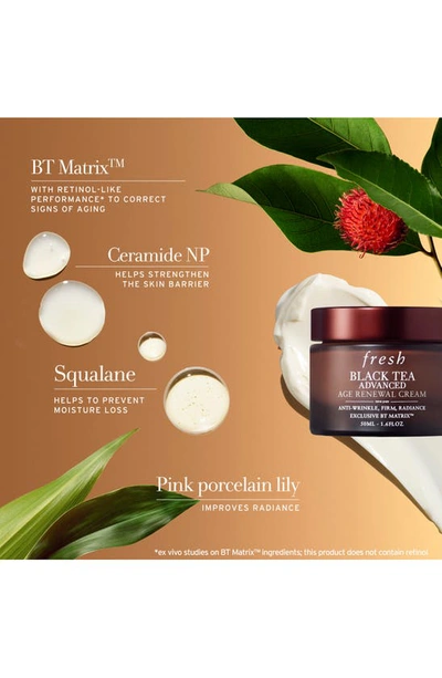 Shop Fresh Black Tea Anti-aging Moisturizer With Retinol-alternative Bt Matrix