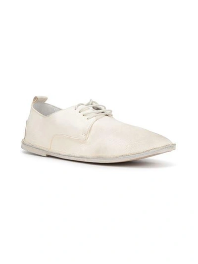 Shop Marsèll 'strasacco' Derby Shoes - White