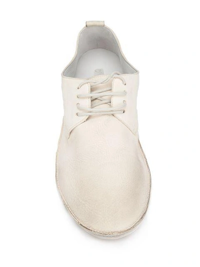 Shop Marsèll 'strasacco' Derby Shoes - White