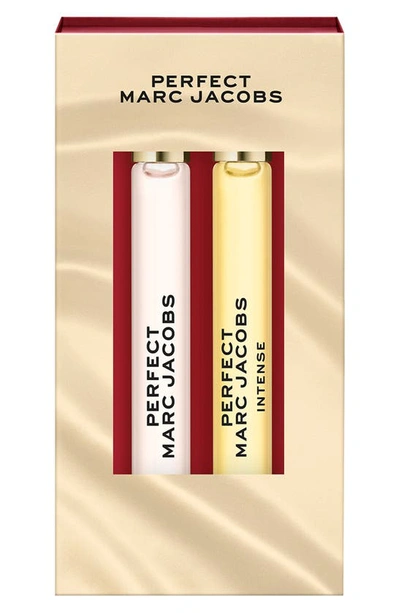 Shop Marc Jacobs 2-piece Perfect Eau De Parfum Festive Penspray Gift Set