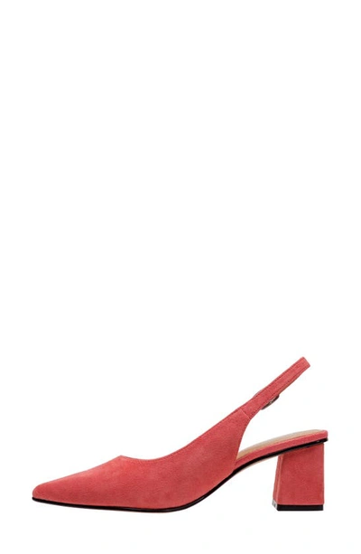 Shop Lisa Vicky Zee Pointed Toe Slingback Pump In Sunkissed