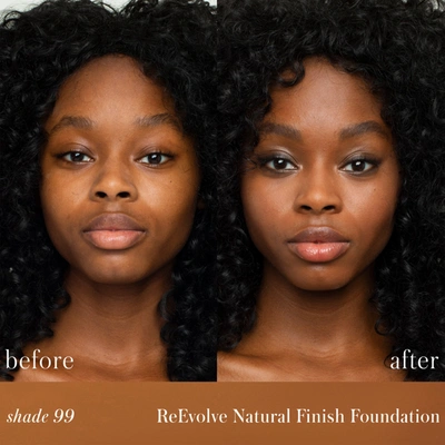 Rms Beauty Reevolve Natural Finish Liquid Foundation In 99