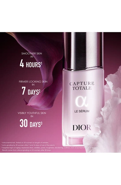 Shop Dior Capture Totale Anti-aging Serum, 1.7 oz