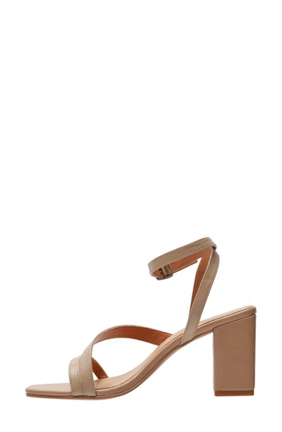 Shop Lisa Vicky Violet Ankle Strap Sandal In Tan Camel