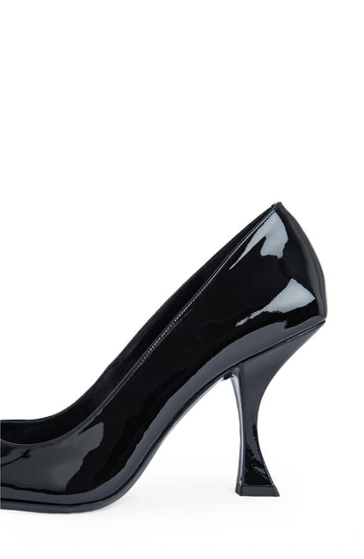 Shop By Far Viva Pointed Toe Pump In Black