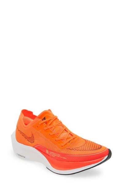 Shop Nike Zoomx Vaporfly Next% 2 Racing Shoe In Total Orange/ Black/ Crimson