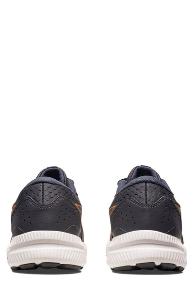 Shop Asics Gel-contend 8 Standard Sneaker In Carrier Grey/ Metropolis