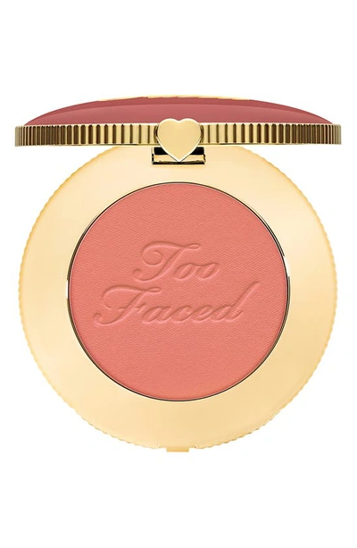 Shop Too Faced Cloud Crush Blurring Blush Powder Cheek Tint In Velvet Crush