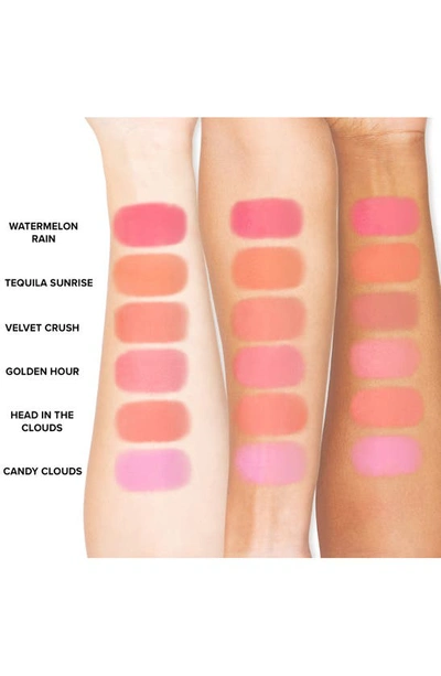 Too Faced Cloud Crush Blurring Powder Blush Watermelon Rain 0.17 Oz/5.0 G In Watermelon Rain