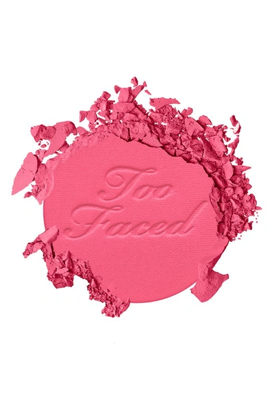 Shop Too Faced Cloud Crush Blurring Blush Powder Cheek Tint In Watermelon Rain