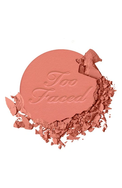 Shop Too Faced Cloud Crush Blurring Blush Powder Cheek Tint In Velvet Crush