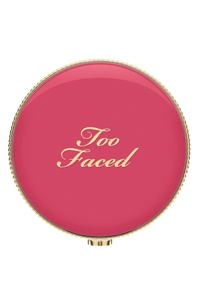 Shop Too Faced Cloud Crush Blurring Blush Powder Cheek Tint In Watermelon Rain