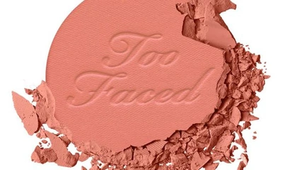 Shop Too Faced Cloud Crush Blurring Blush Powder Cheek Tint In Velvet Crush