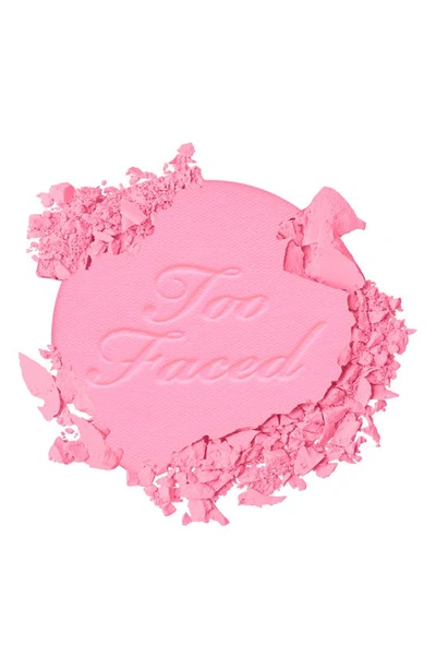 Shop Too Faced Cloud Crush Blurring Blush Powder Cheek Tint In Candy Clouds