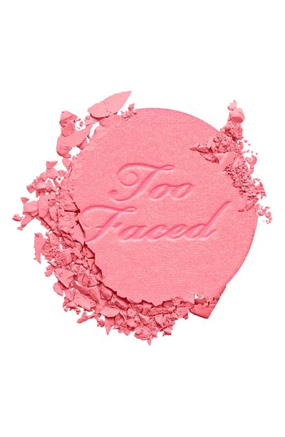 Shop Too Faced Cloud Crush Blurring Blush Powder Cheek Tint In Golden Hour