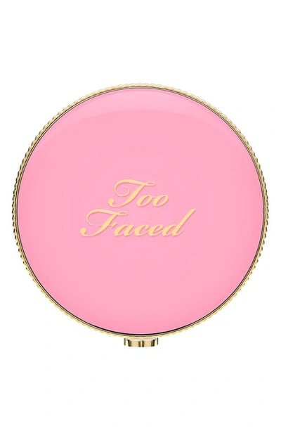 Shop Too Faced Cloud Crush Blurring Blush Powder Cheek Tint In Candy Clouds