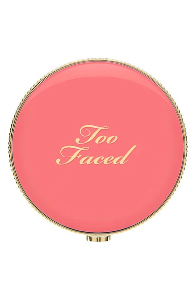 Shop Too Faced Cloud Crush Blurring Blush Powder Cheek Tint In Golden Hour