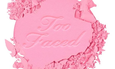 Too Faced Cloud Crush Blurring Powder Blush Candy Clouds 0.17 Oz/5.0 G In Candy Clouds