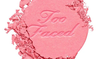 Shop Too Faced Cloud Crush Blurring Blush Powder Cheek Tint In Golden Hour