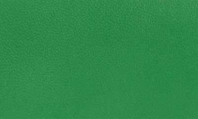 Shop Jw Anderson Bumper Crystal Embellished Leather Shoulder Bag In Green/ Black