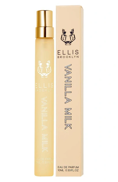 Ellis Brooklyn Vanilla Milk Eau De Parfum Travel Spray .33 oz / 10 ml Eau De Parfum Spray