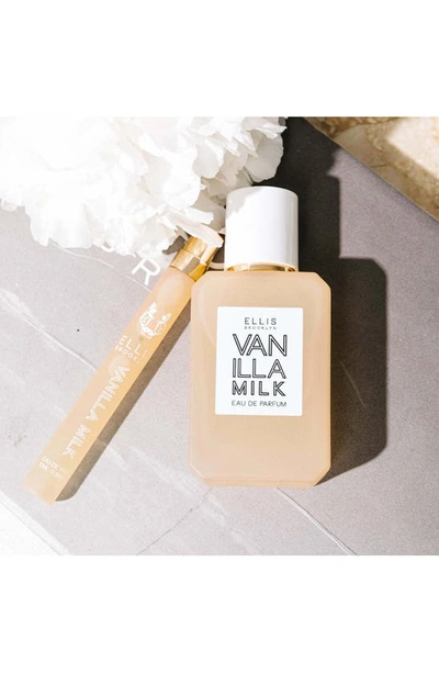 Ellis Brooklyn Vanilla Milk Eau De Parfum Travel Spray .33 oz / 10 ml Eau De Parfum Spray