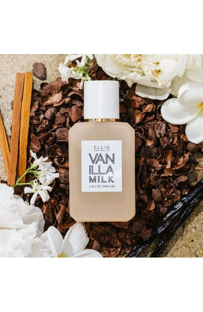Ellis Brooklyn Vanilla Milk Eau De Parfum Travel Spray .33 oz / 10 ml Eau De Parfum Spray