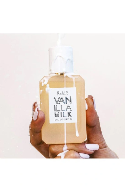 Ellis Brooklyn Vanilla Milk Eau De Parfum Travel Spray .33 oz / 10 ml Eau De Parfum Spray