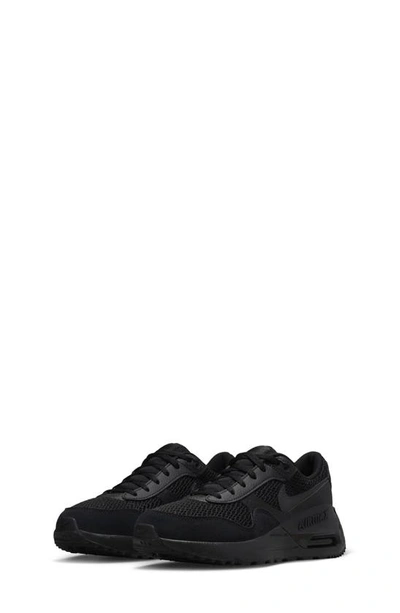 Shop Nike Air Max Systm Sneaker In Black/ Black/ Anthracite