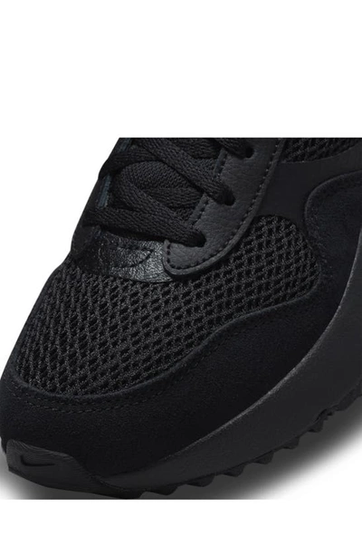 Shop Nike Air Max Systm Sneaker In Black/ Black/ Anthracite