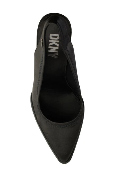Shop Dkny Diana Pointed Toe Pump In Black