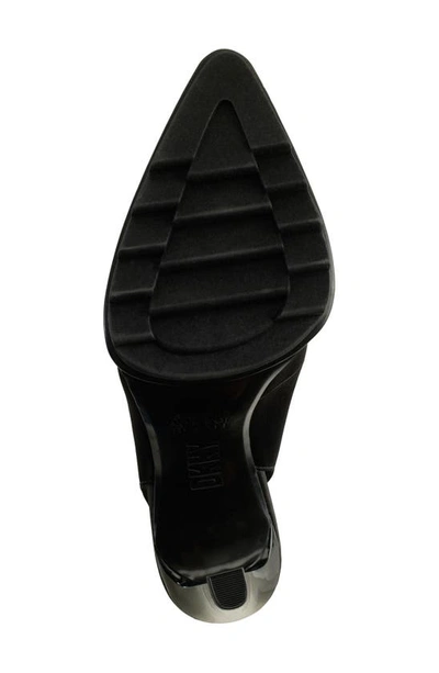 Shop Dkny Diana Pointed Toe Pump In Black