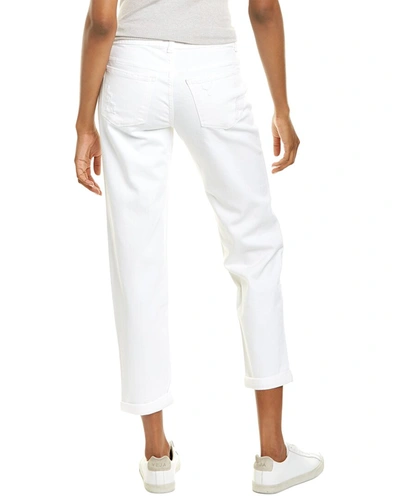 Shop Dl1961 Premium Denim Riley Norton Boyfriend Straight Jean In White