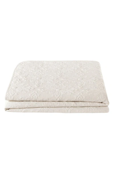 Shop Vcny Home Caroline Embossed Floral Quilt Set In White