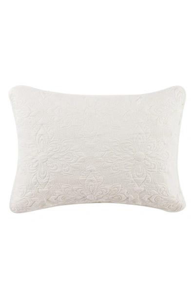 Shop Vcny Home Caroline Embossed Floral Quilt Set In White