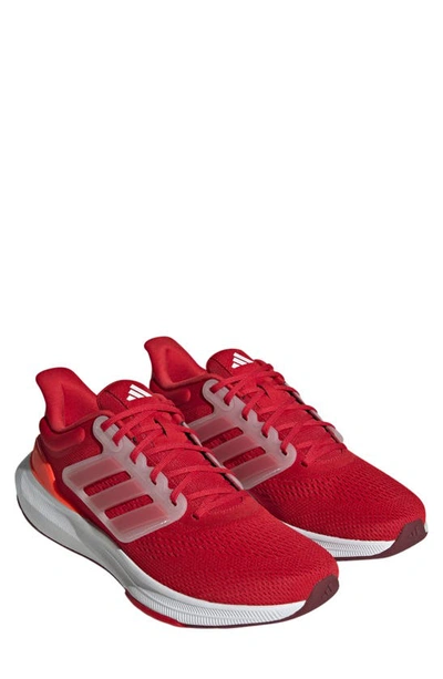 Shop Adidas Originals Ultrabounce Running Shoe In Scarlet/ Scarlet/ White