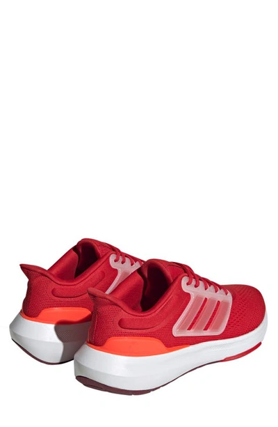 Shop Adidas Originals Ultrabounce Running Shoe In Scarlet/ Scarlet/ White