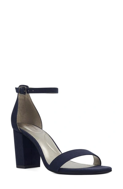 Shop Bandolino Armory Ankle Strap Sandal In Blue
