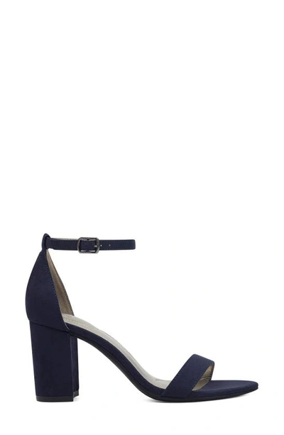 Shop Bandolino Armory Ankle Strap Sandal In Blue