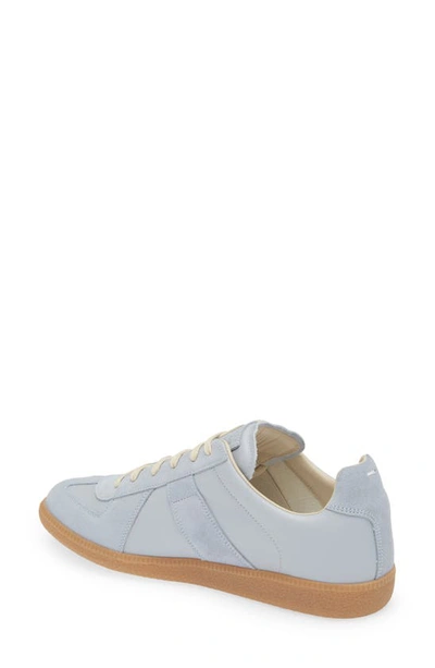 Shop Maison Margiela Replica Low Top Sneaker In Breeze