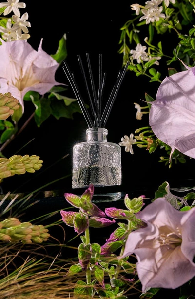 Voluspa Jasmine Midnight Blooms Reed Diffuser In Jasmine Midnight Blooms