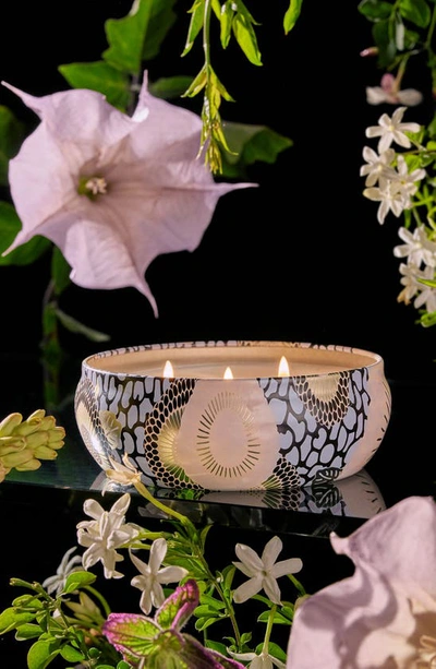 Shop Voluspa Jasmine Midnight Blooms 3-wick Candle