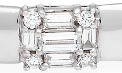 Mindi Mond Clarity Diamond Station Bracelet In 18kwg