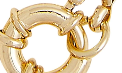 Shop Petit Moments Beagan Heart Pendant Necklace In Gold