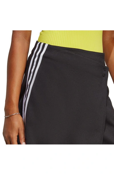 Shop Adidas Originals Wrapping Skirt In Black